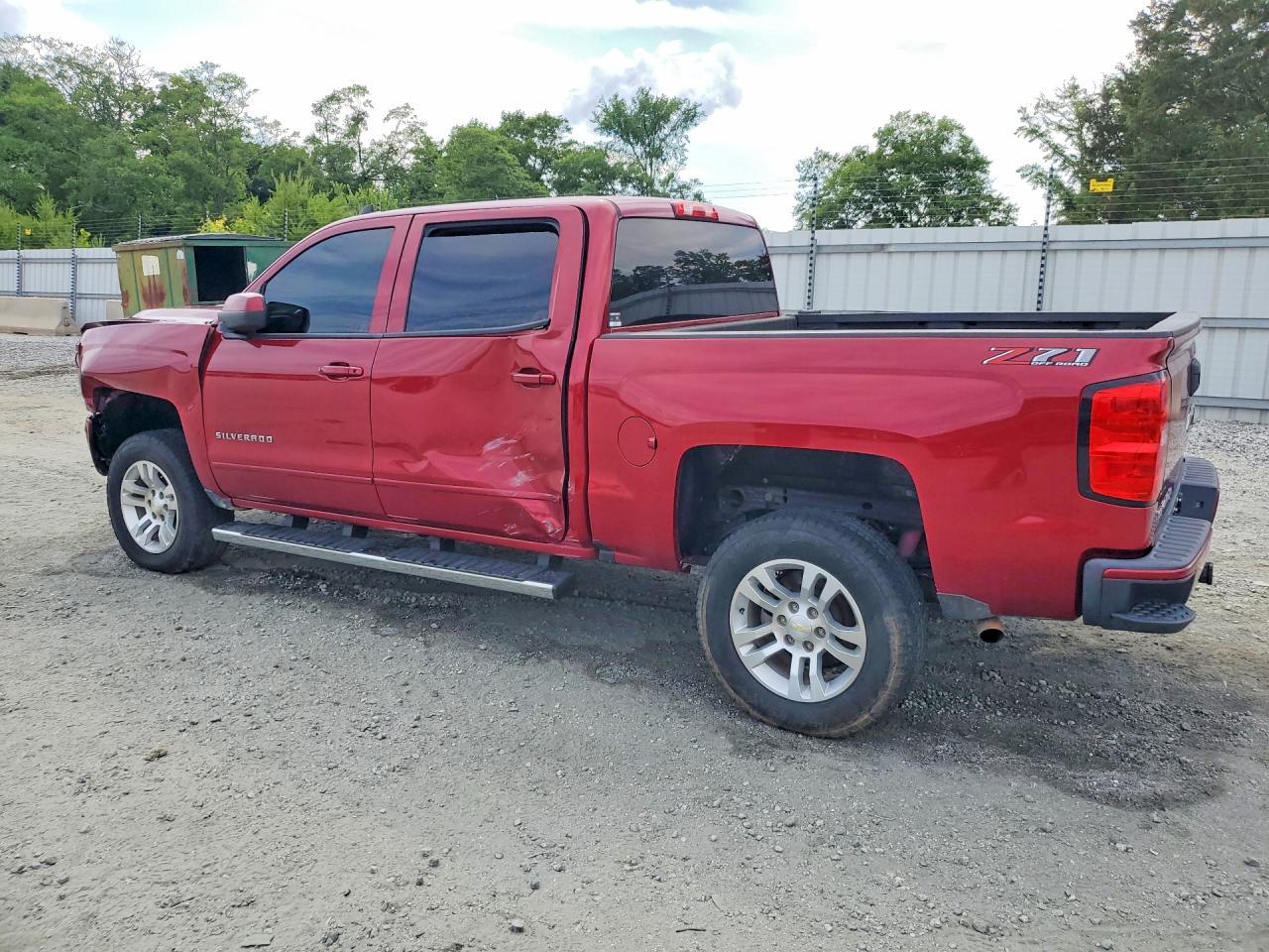 2018 Chevrolet Silverado K1500 Lt - Фото 2