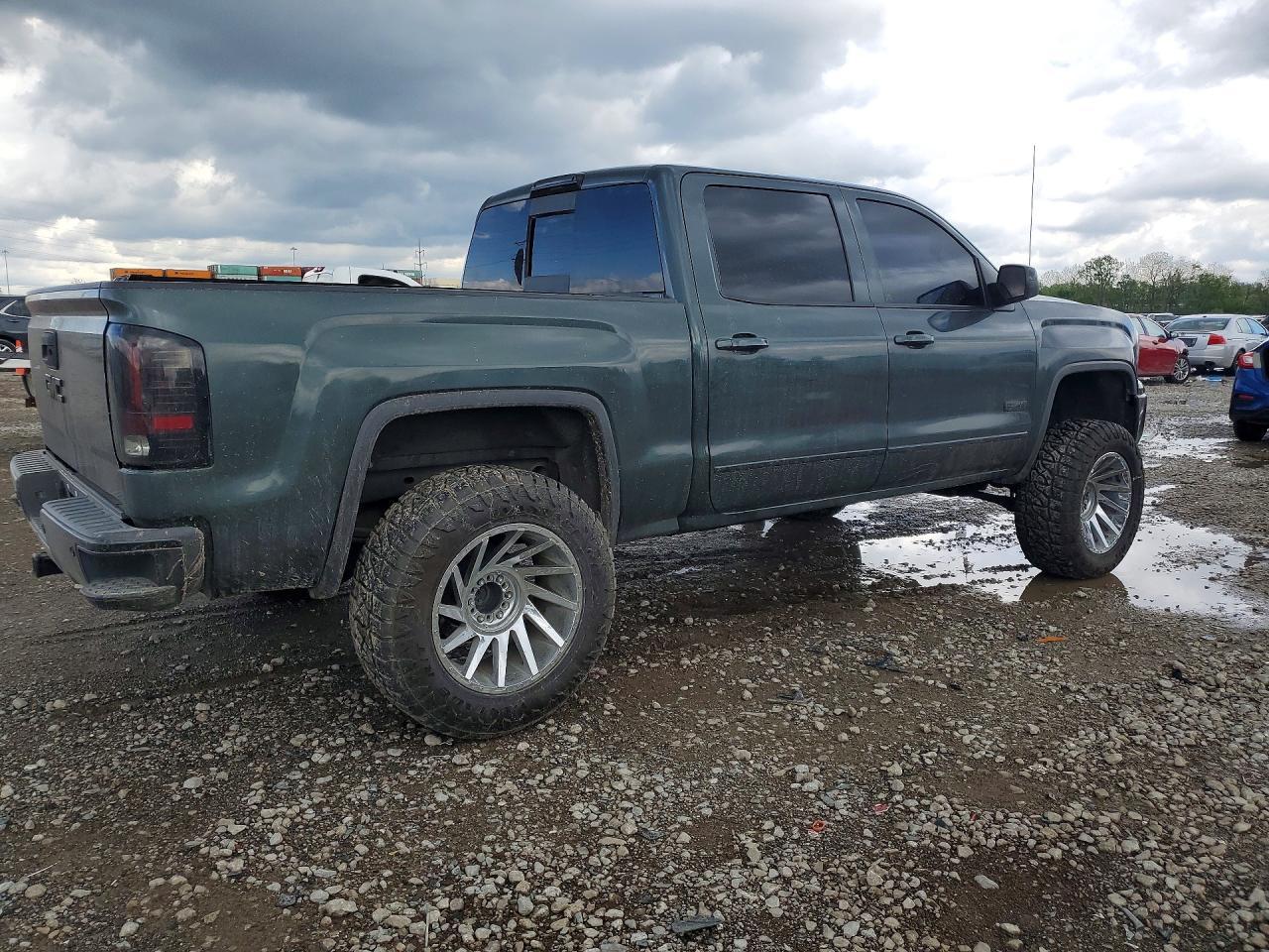 2017 GMC Sierra K1500 Slt - Фото 3