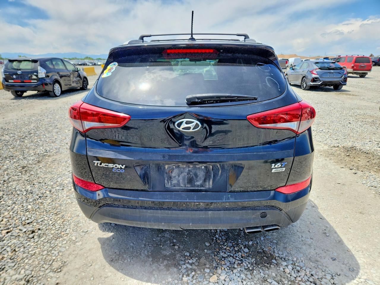 2016 Hyundai Tucson Limited 4D Su - Фото 6