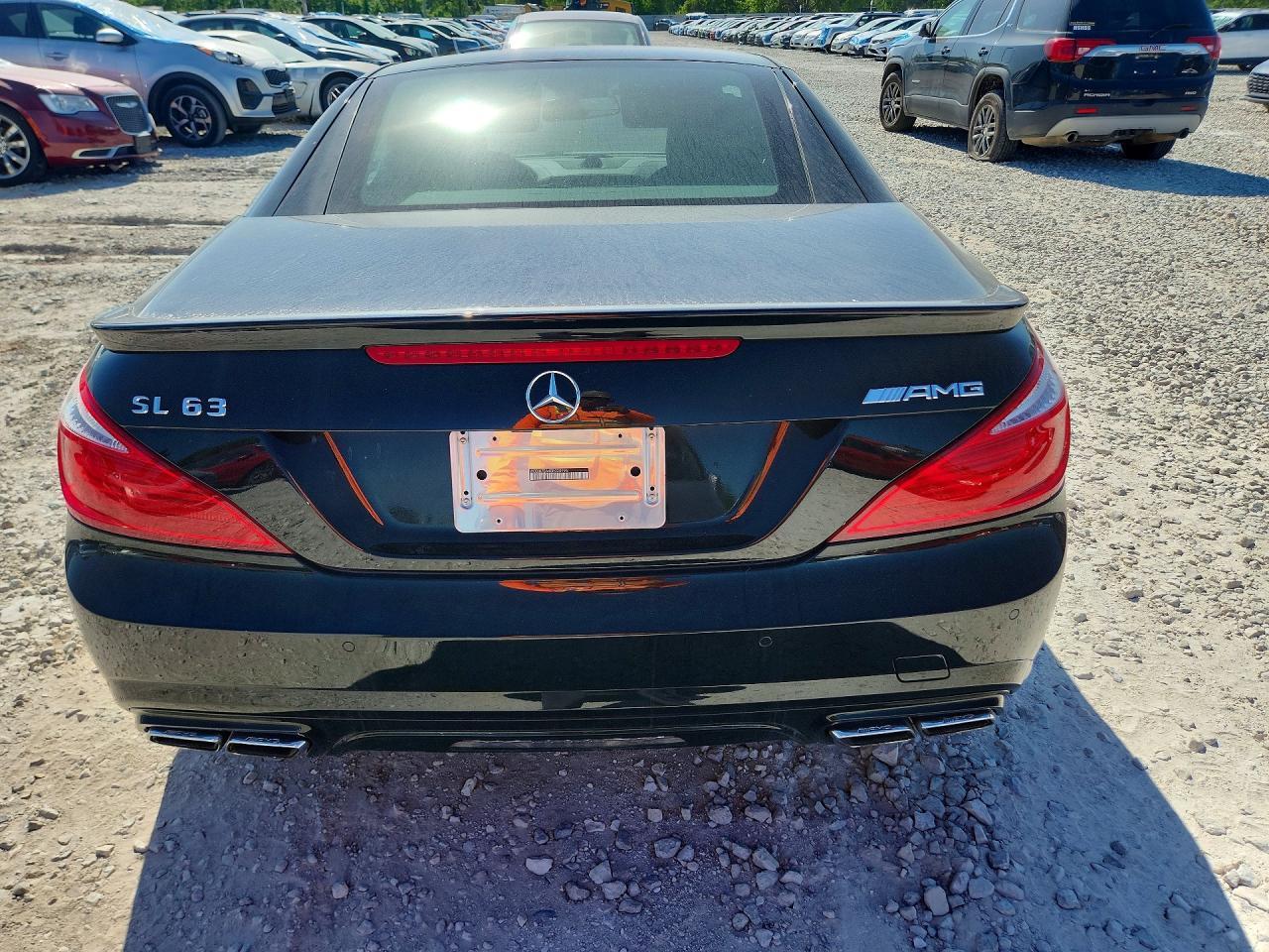 2013 Mercedes-Benz Sl 63 Amg - Image 6