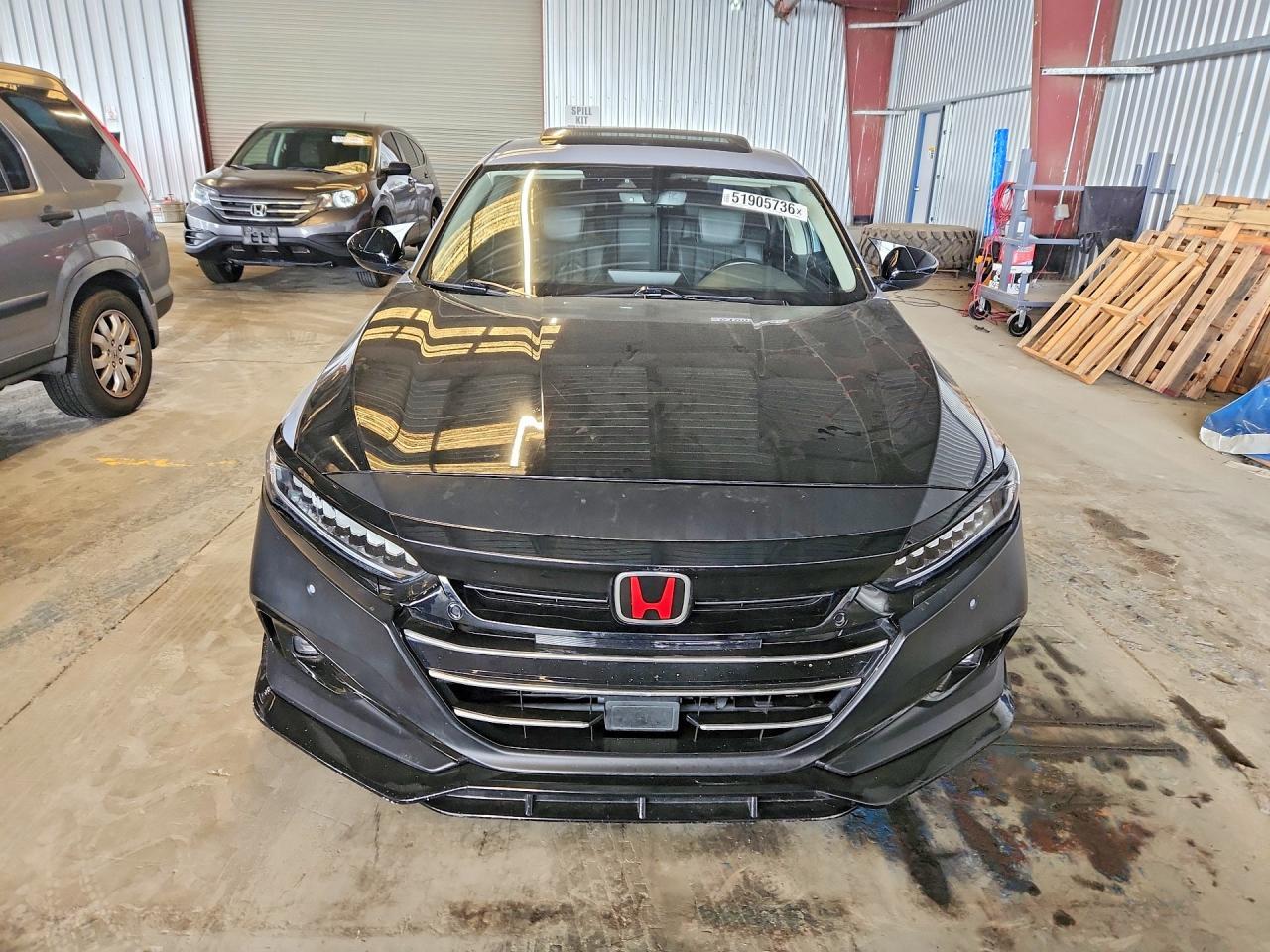2022 Honda Accord Touring Hybrid - Фото 5