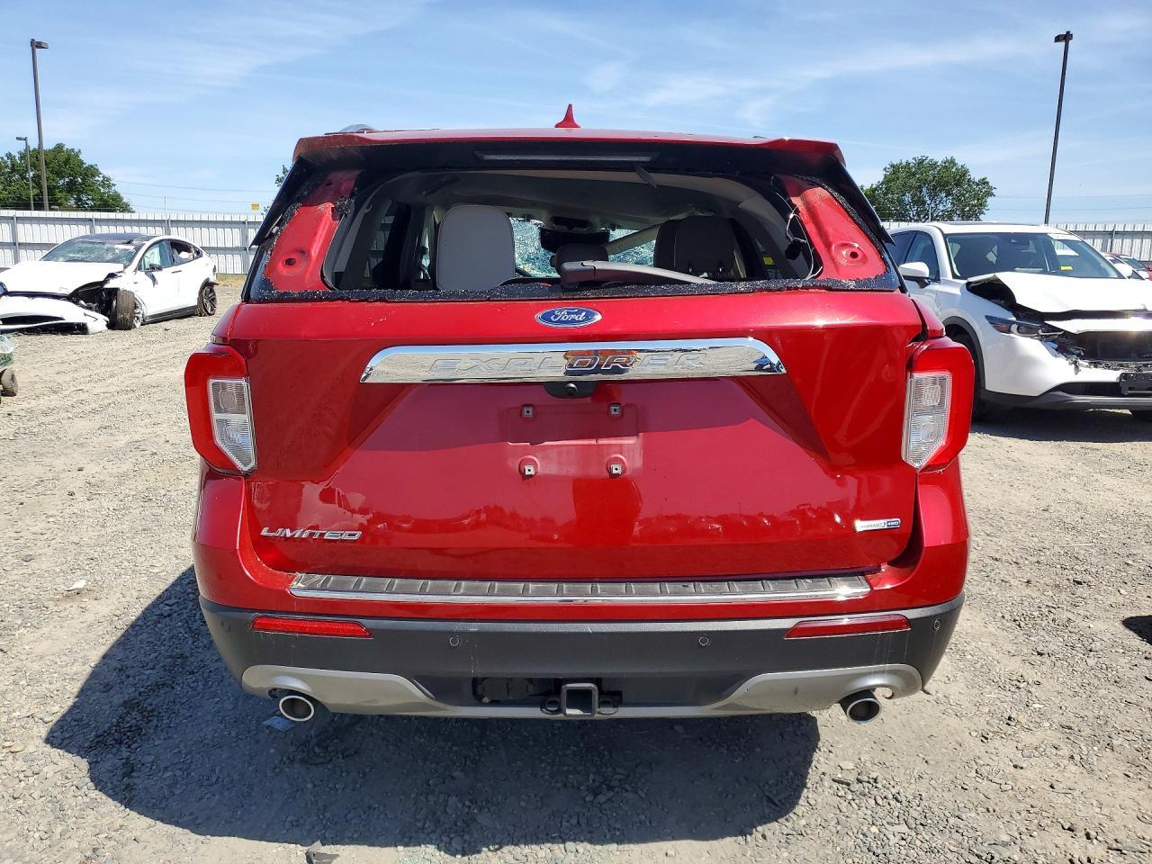 2020 Ford Explorer Limited - Фото 6