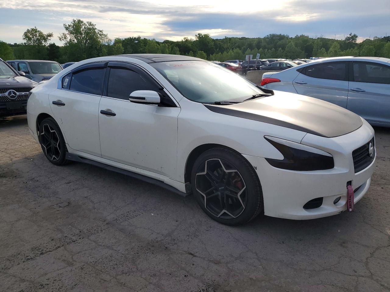 2010 Nissan Maxima 3.5 S - Фото 4