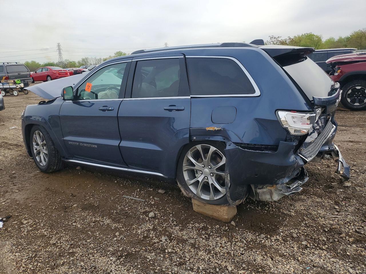 2021 Jeep Grand Cherokee Summit - Image 2