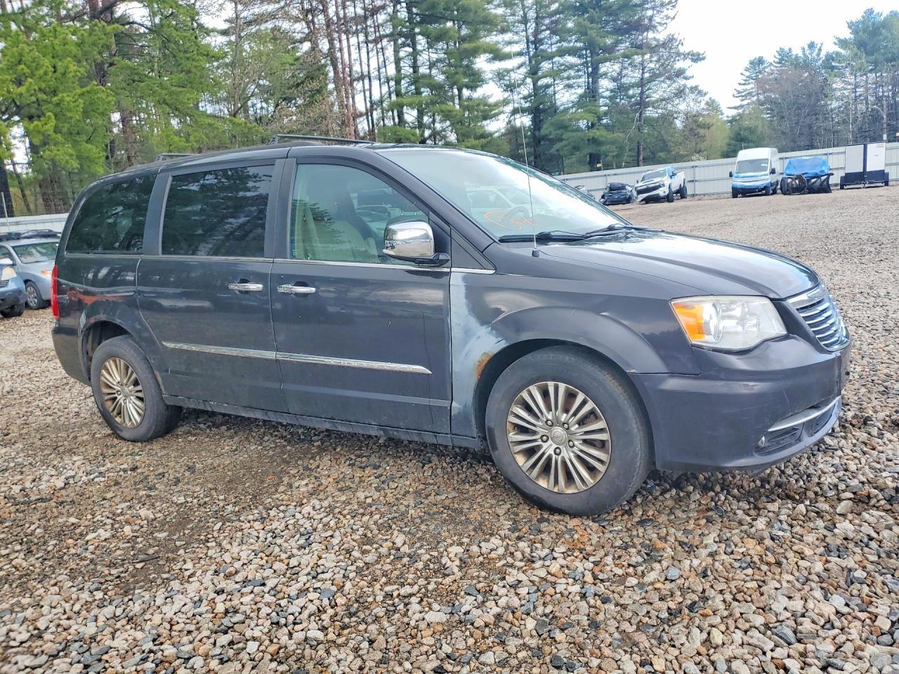 2015 Chrysler Town & Country Touring L - Фото 4