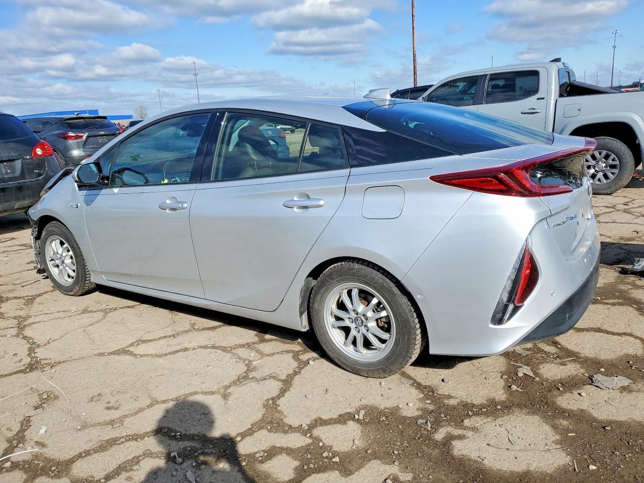 2018 Toyota Prius Prime Advanced - Фото 2