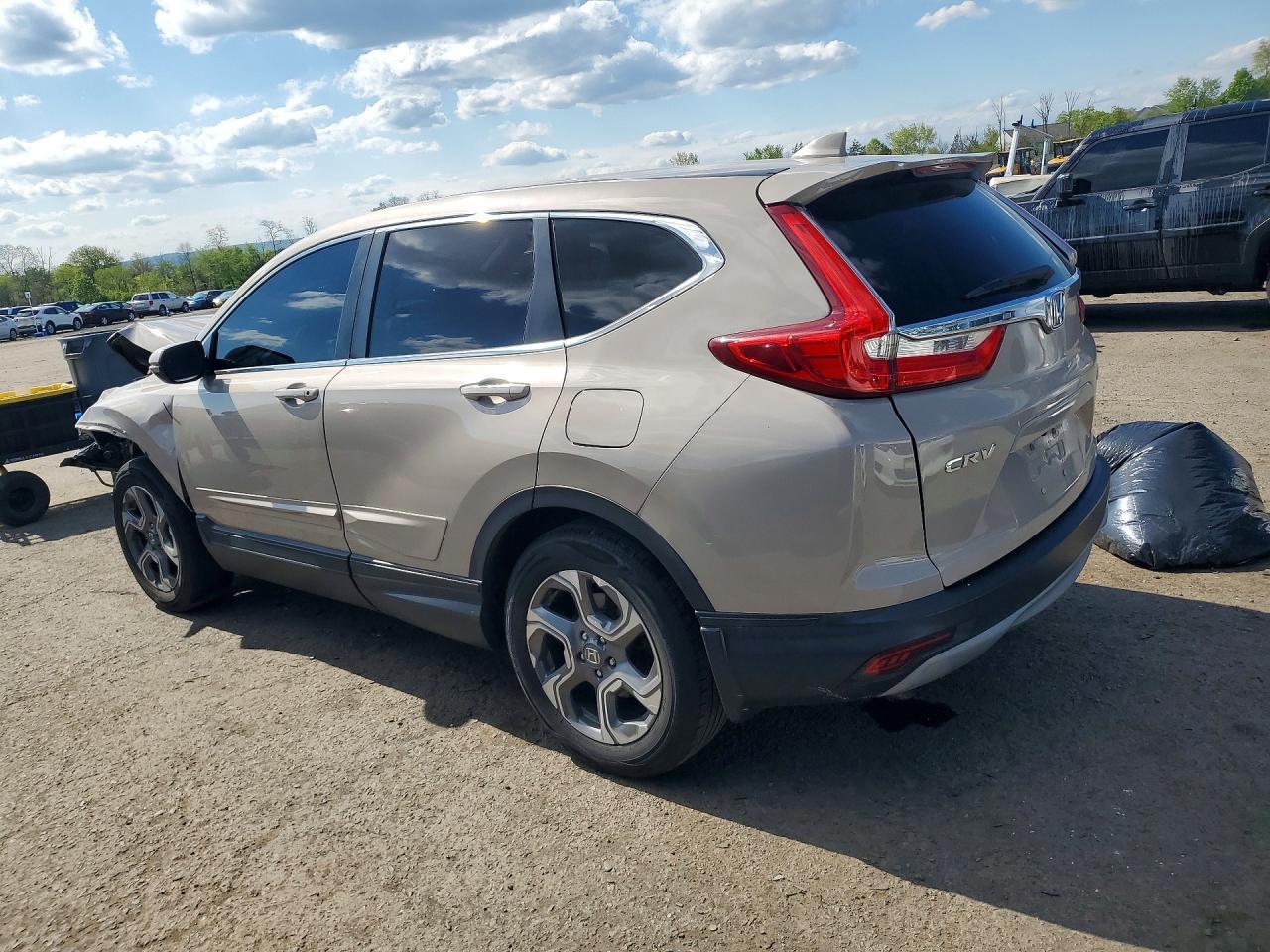 2019 Honda Cr-V Ex - Image 2