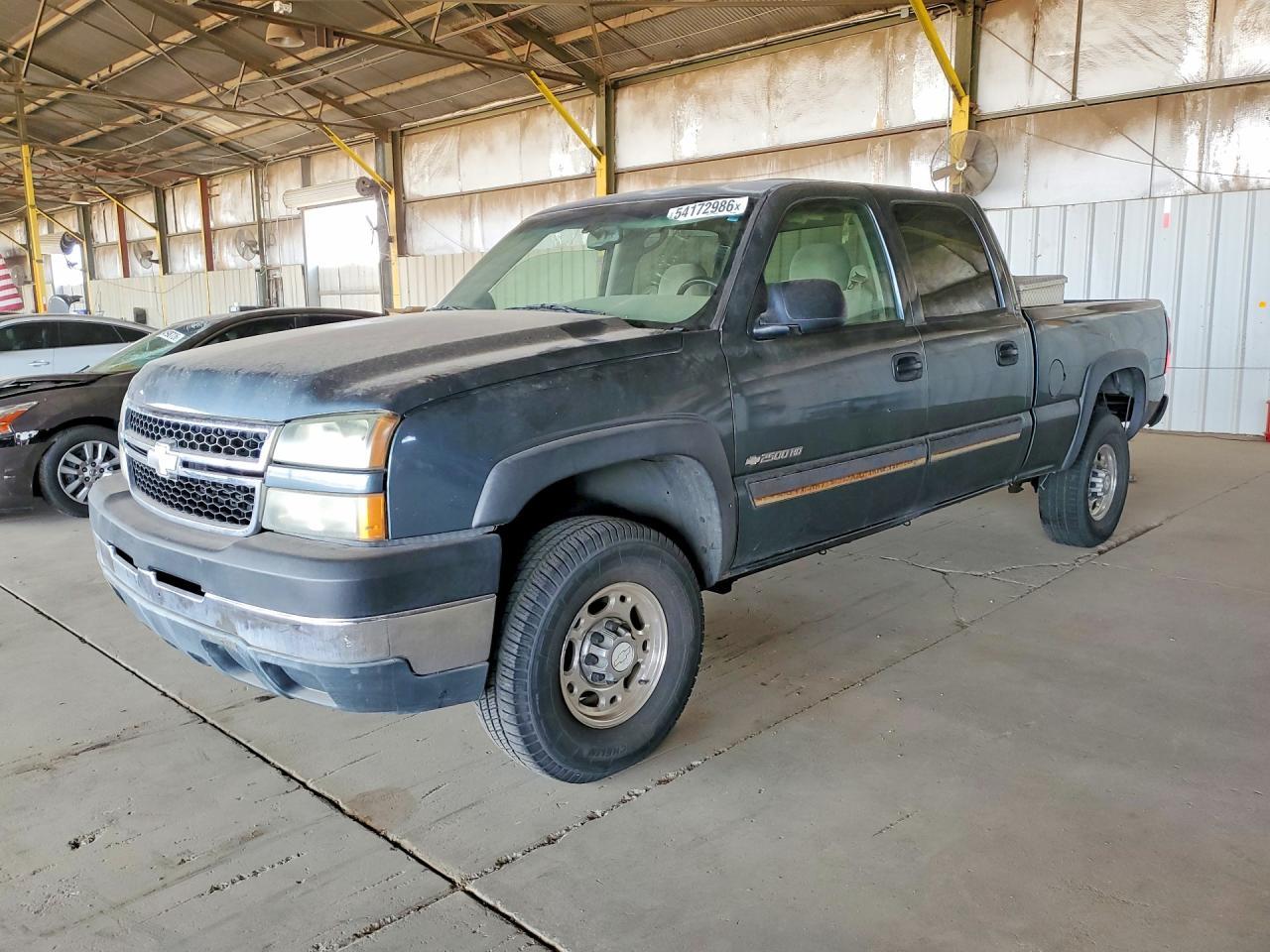 2006 Chevrolet Silverado C2500 Heavy Duty