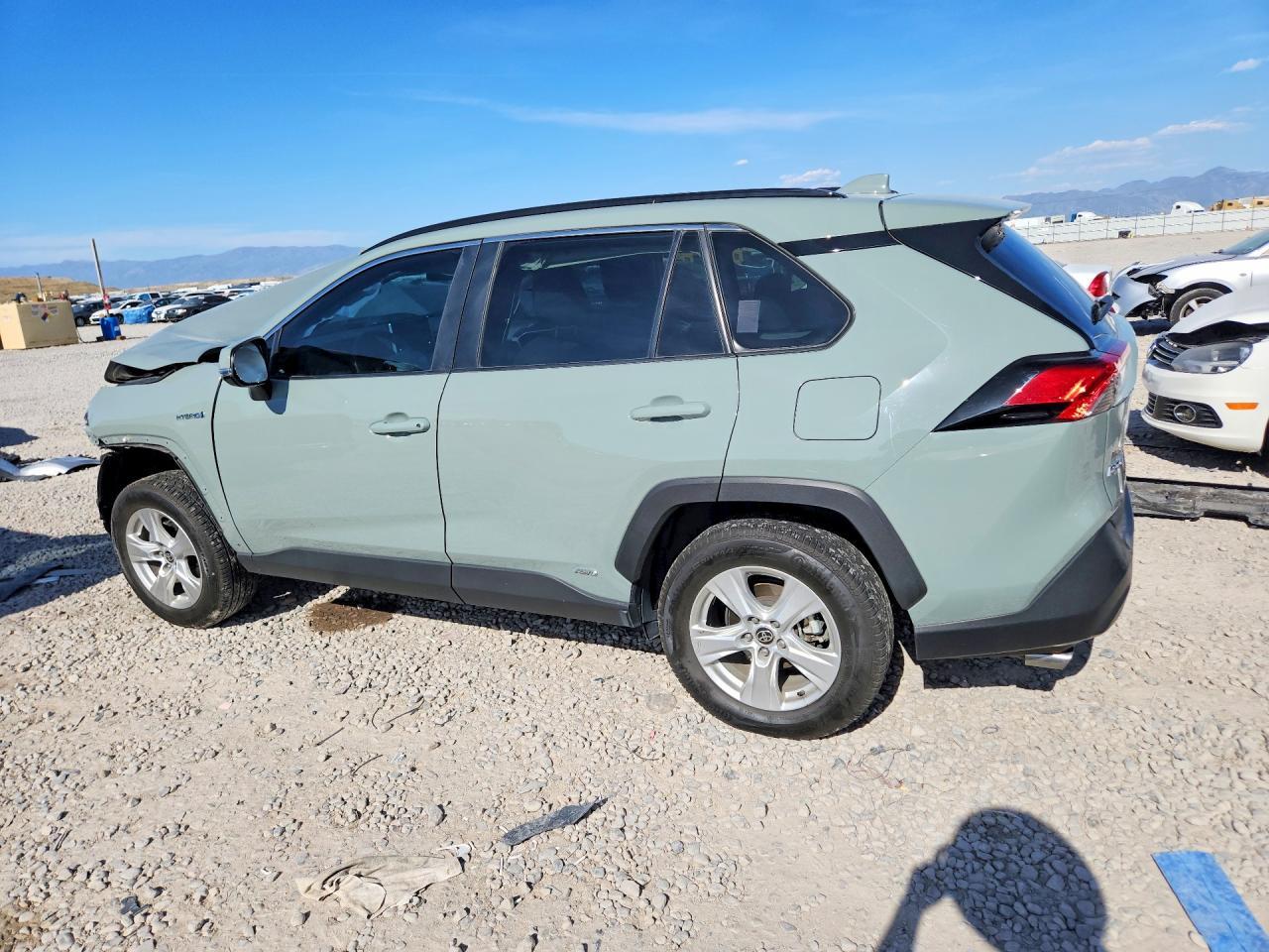 2021 Toyota Rav4 Xle - Фото 2