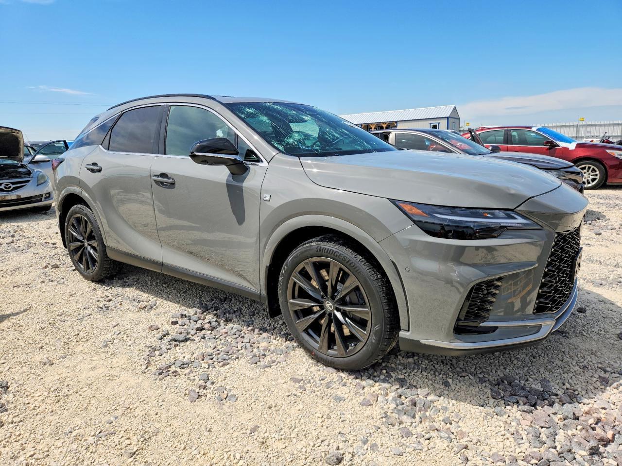 2026 Lexus Rx 350 F Sport Handling - Фото 4