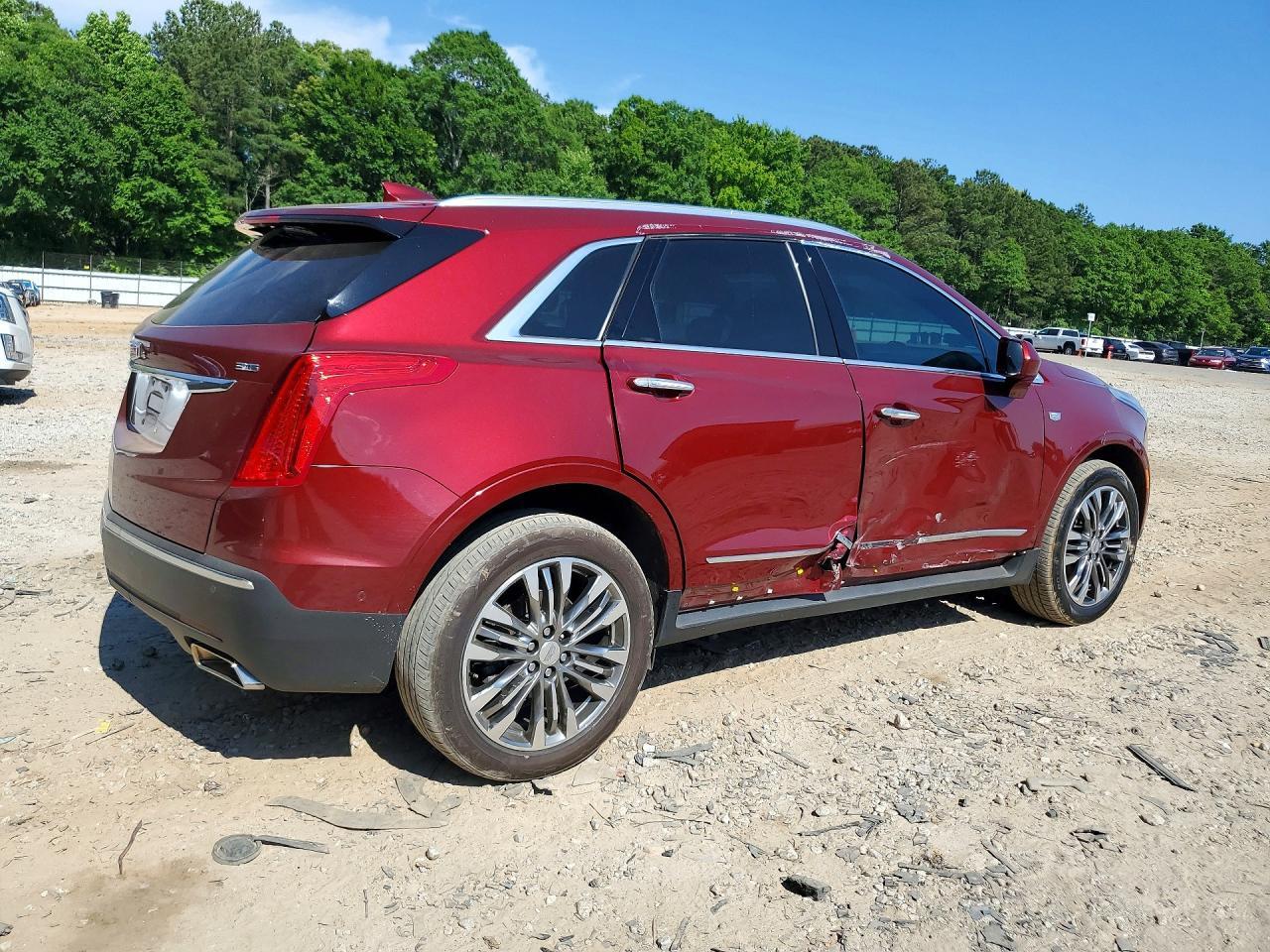2017 Cadillac Xt5 Premium Luxury - Фото 3