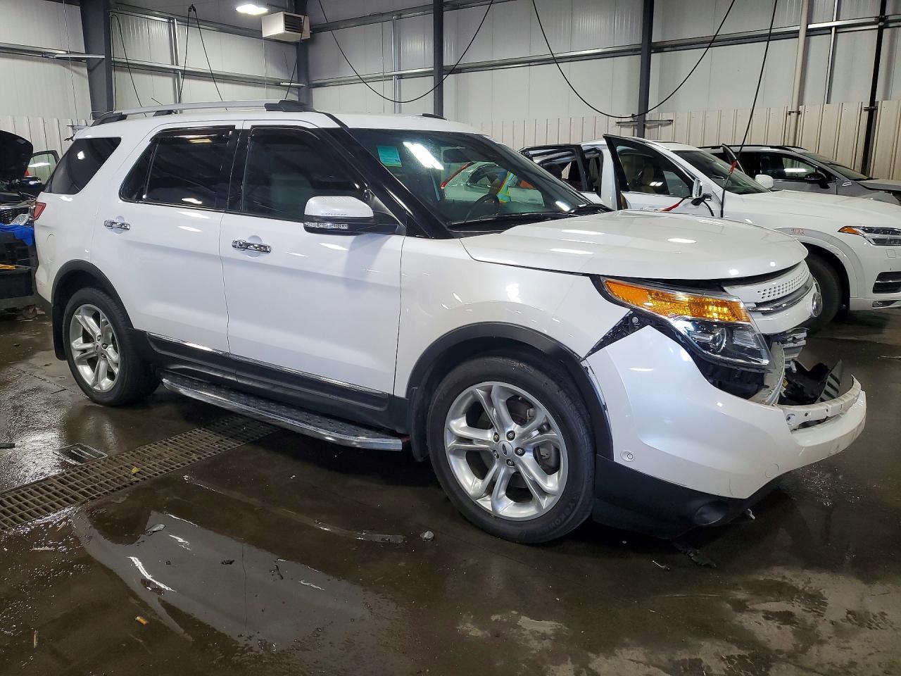 2014 Ford Explorer Limited - Фото 4