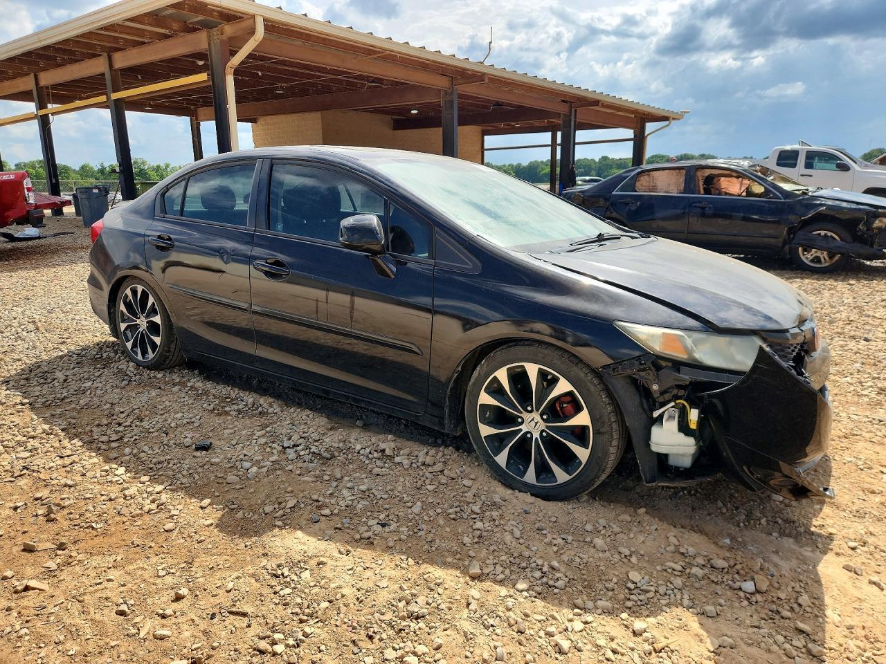 2012 Honda Civic Si - Фото 4