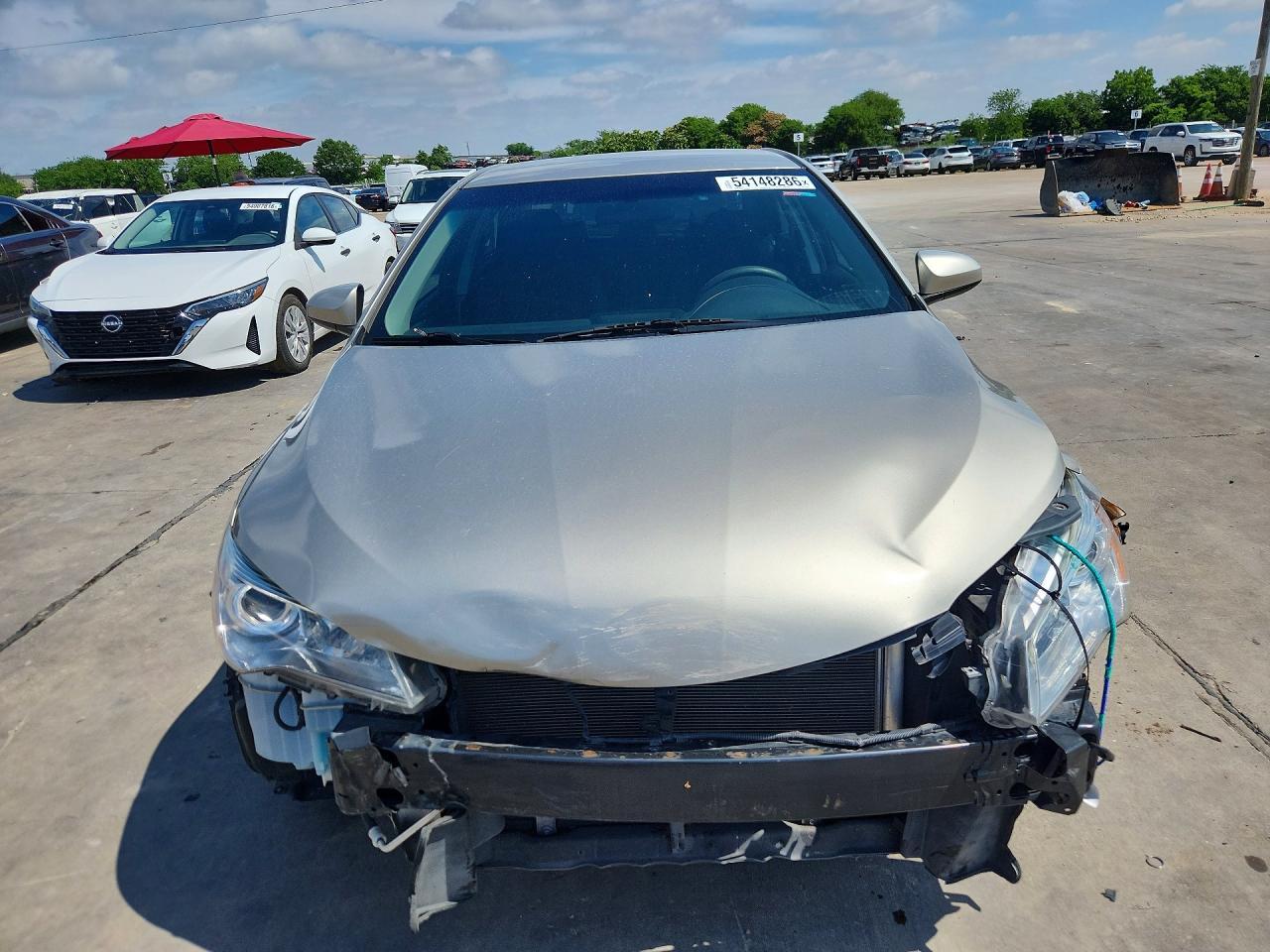2017 Toyota Camry Le - Фото 5