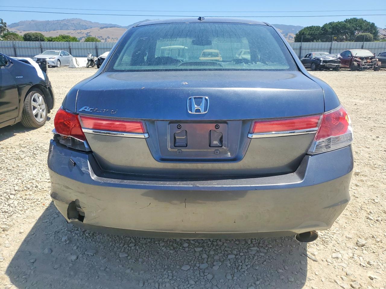 2012 Honda Accord Exl - Фото 6