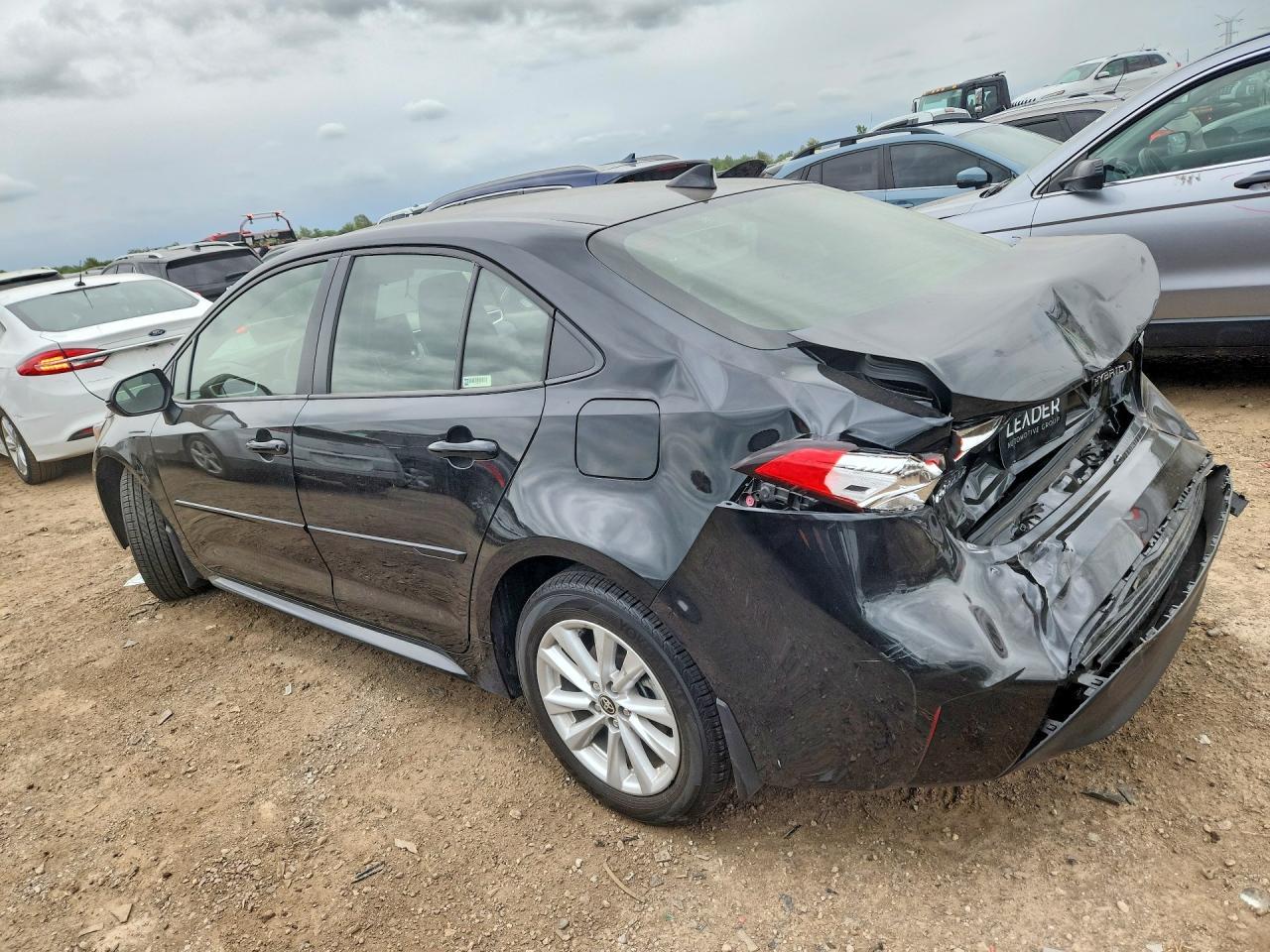 2024 Toyota Corolla Hybrid Le - Фото 2