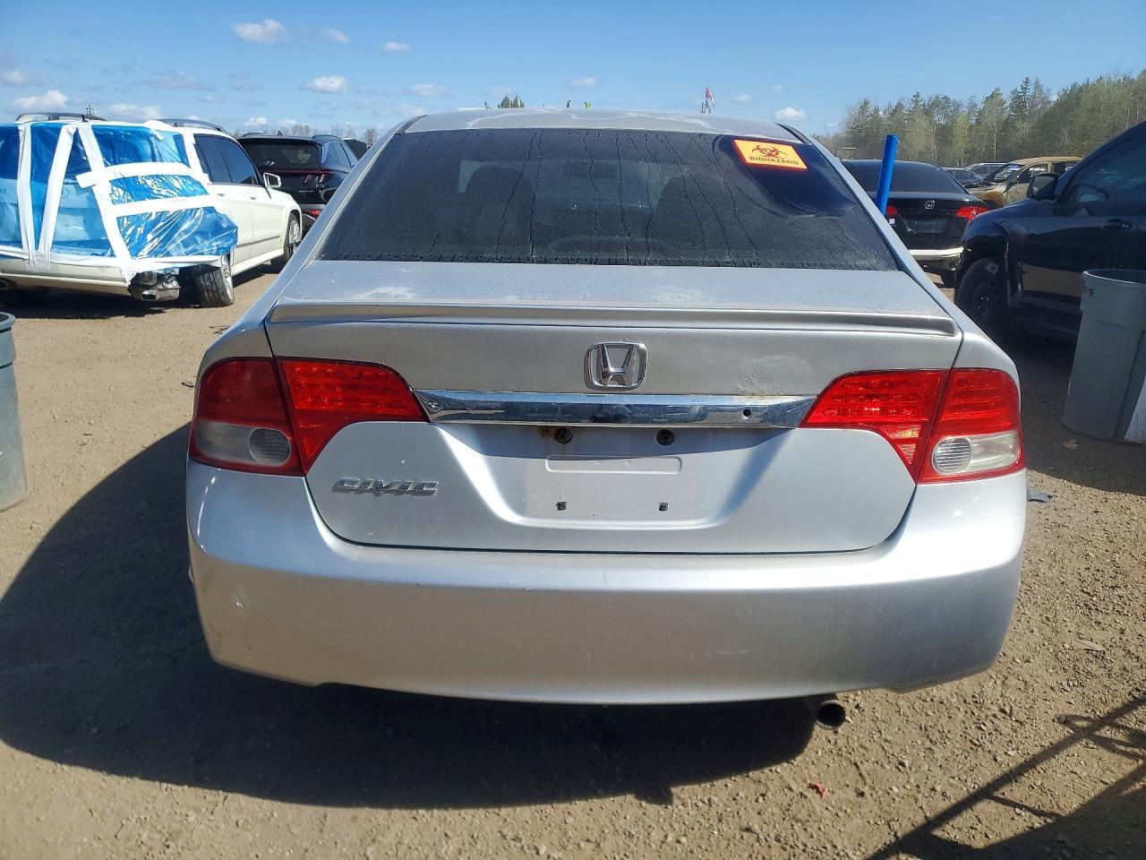 2009 Honda Civic Dx-G 4Dr - Фото 6