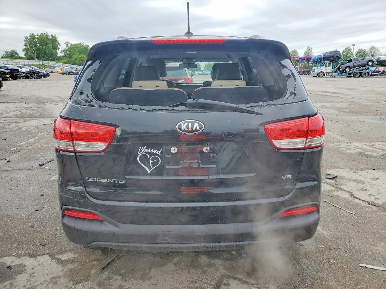 2017 Kia Sorento Lx V6 - Фото 6