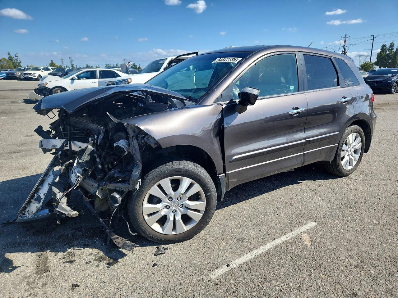 2010 Acura Rdx Technology