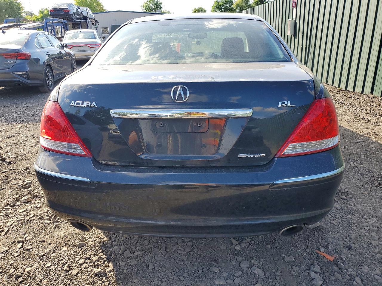 2007 Acura Rl - Фото 6