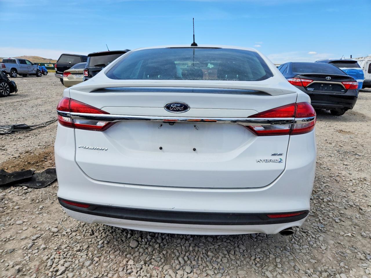 2018 Ford Fusion Se Hybrid - Фото 6