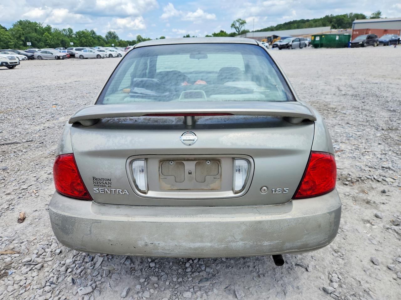 2004 Nissan Sentra 1.8S - Фото 6