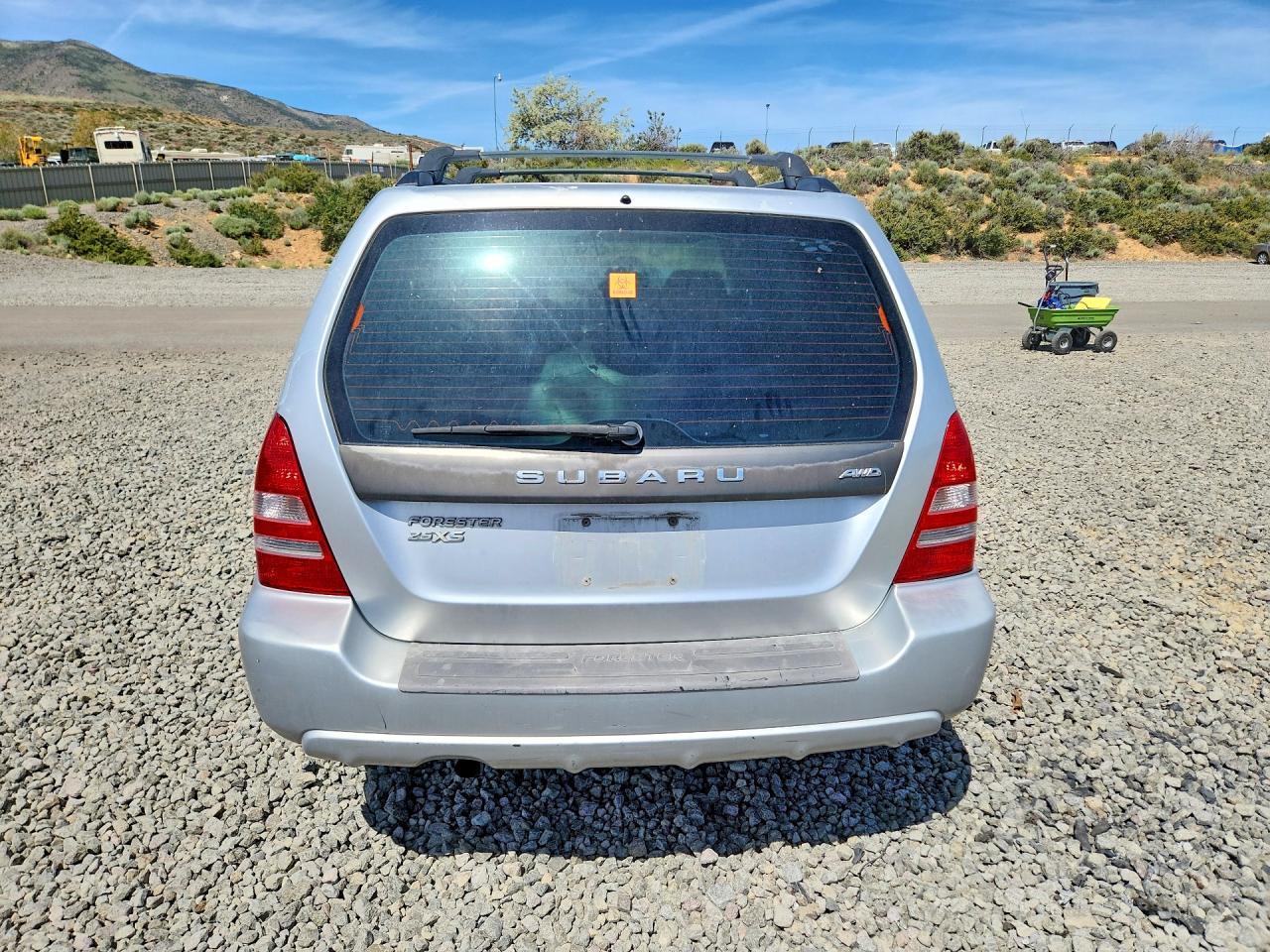 2004 Subaru Forester 2.5Xs - Фото 6