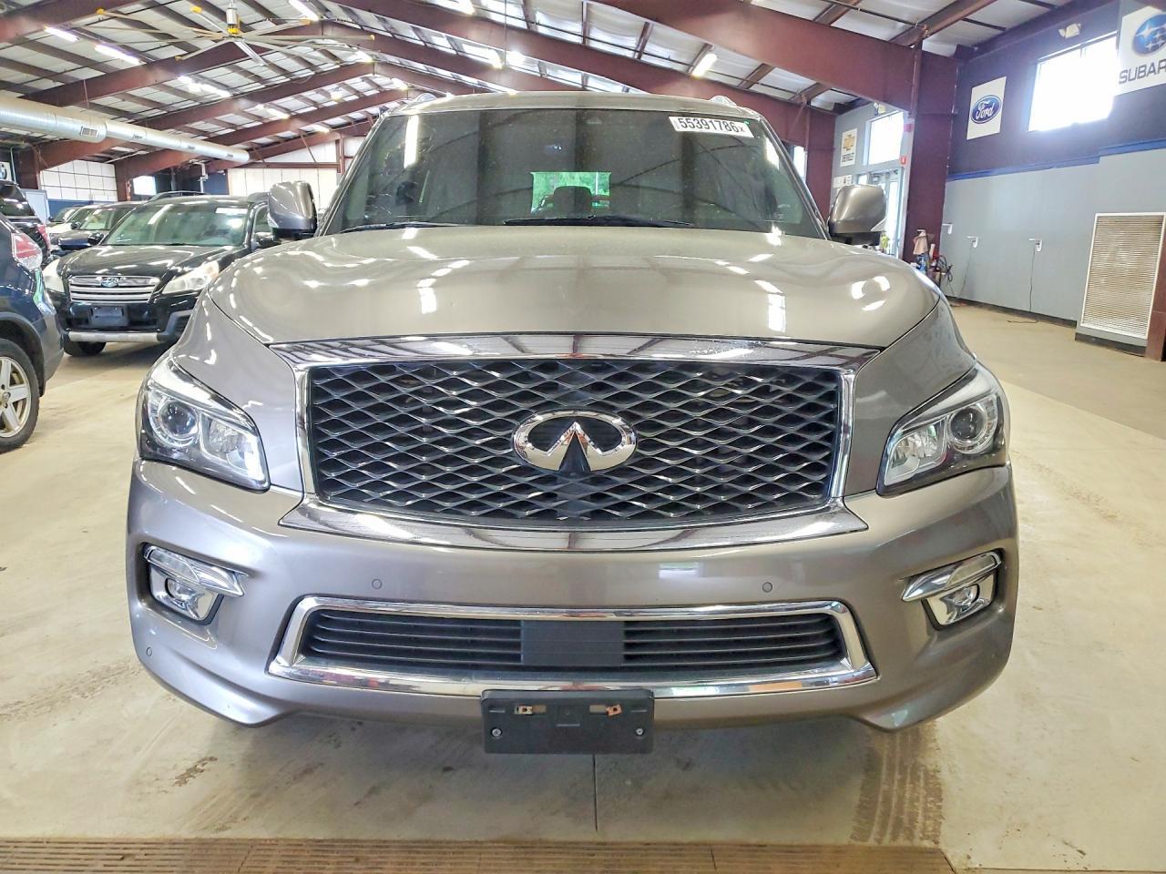 2017 Infiniti Qx80 - Фото 5