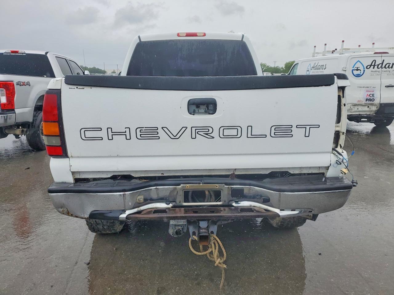 2005 GMC Sierra K2500 Heavy Duty - Фото 6
