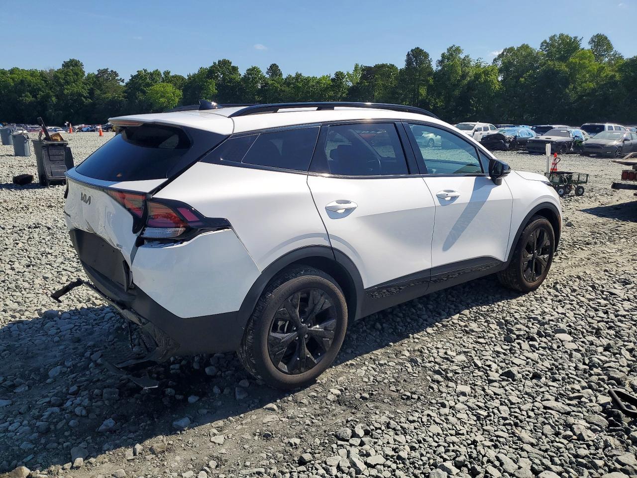 2025 Kia Sportage X Line - Image 3