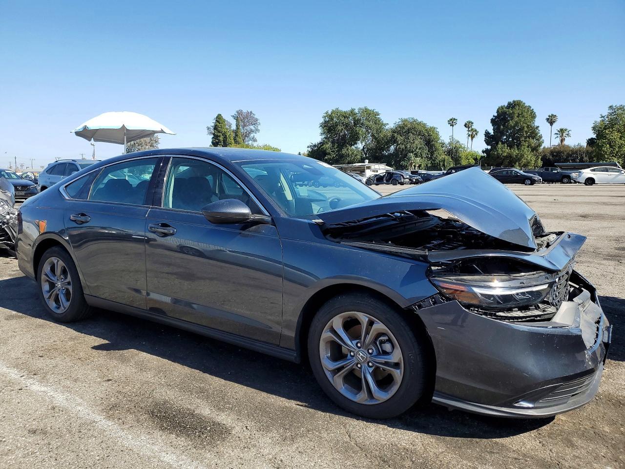 2024 Honda Accord Ex - Фото 4