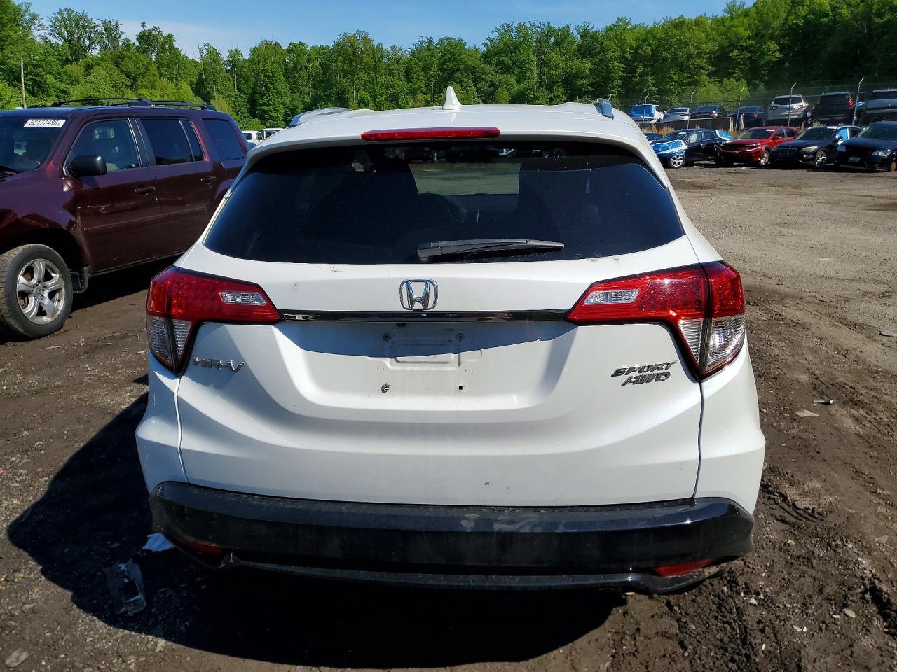2022 Honda Hr-V Sport - Фото 6