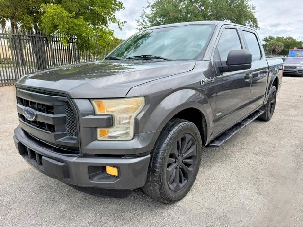 2016 Ford F150 Supercrew