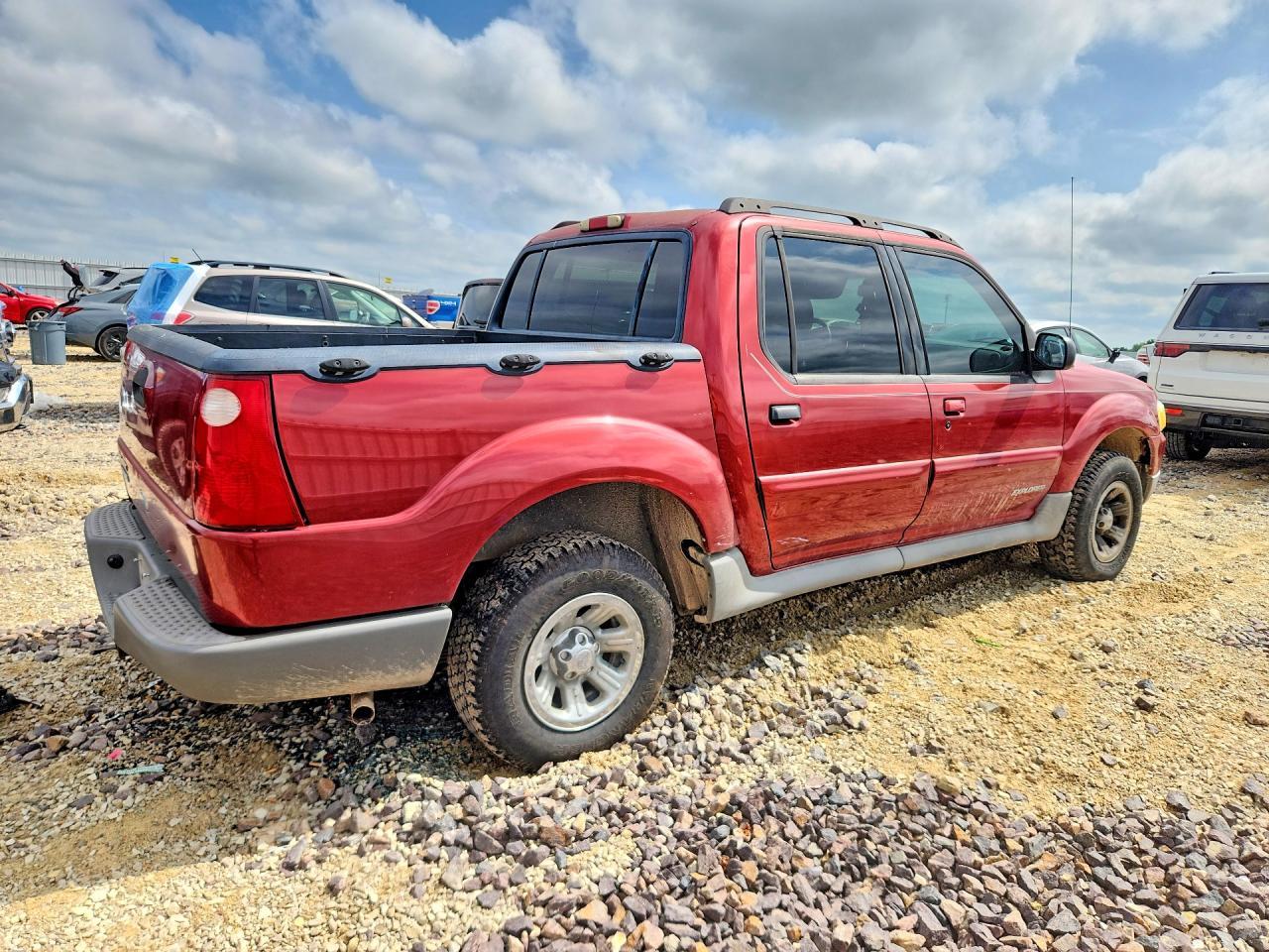 2001 Ford Explorer Sport Trac - Фото 3