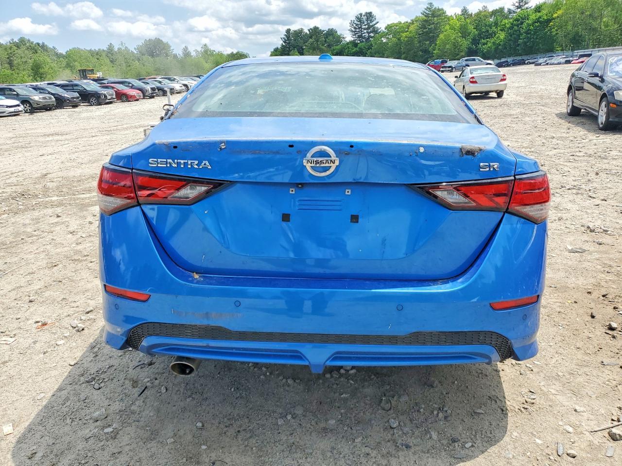 2020 Nissan Sentra Sr - Фото 6