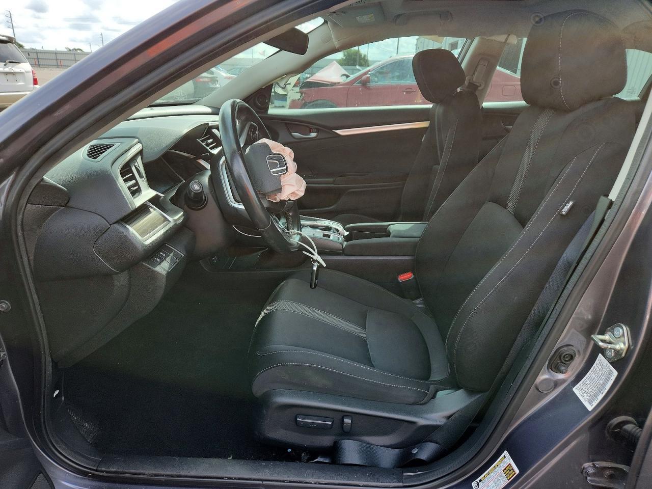 2020 Honda Civic Ex - Image 7