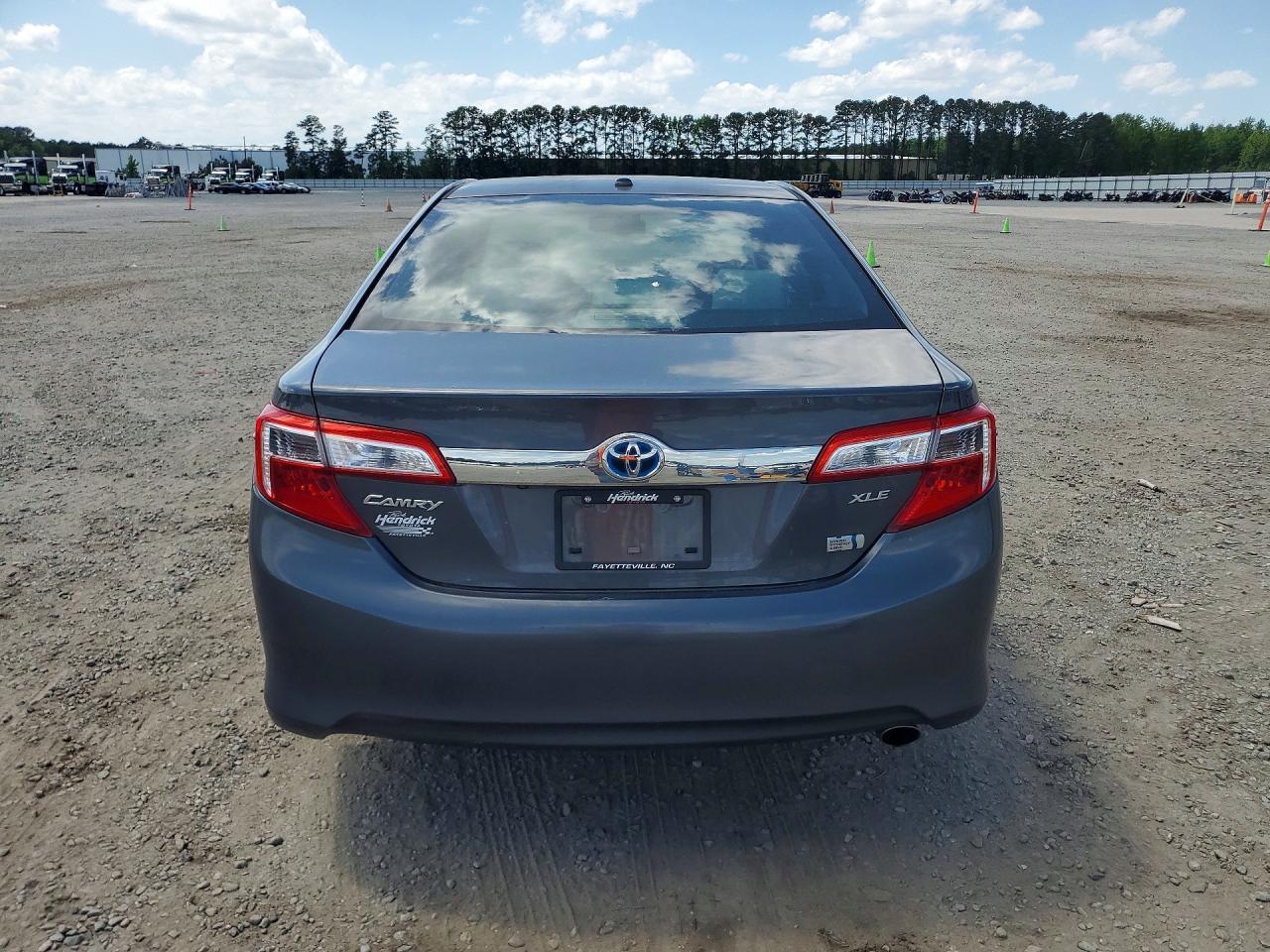 2012 Toyota Camry Hybrid Xle - Фото 6
