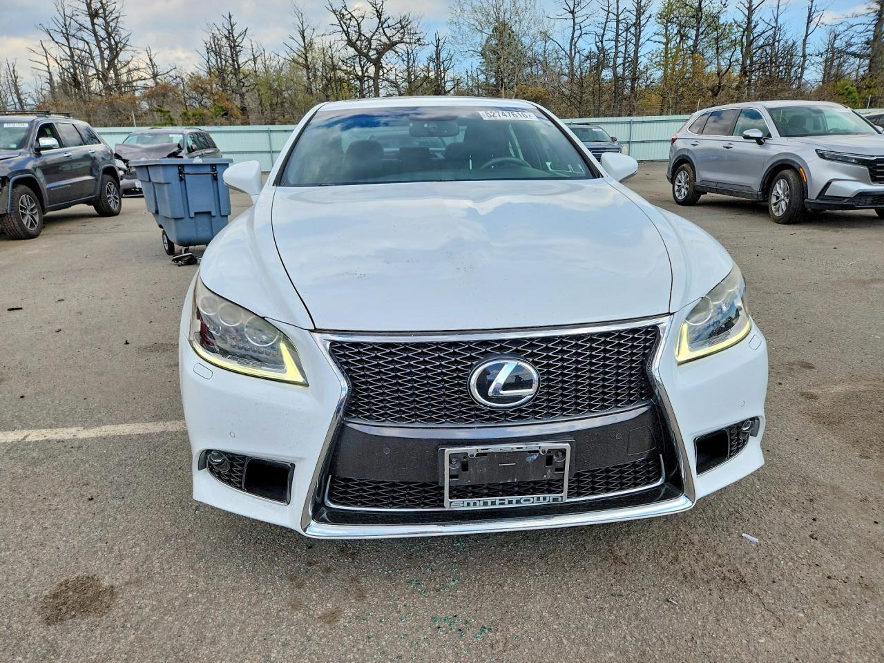 2014 Lexus Ls 460 - Фото 5