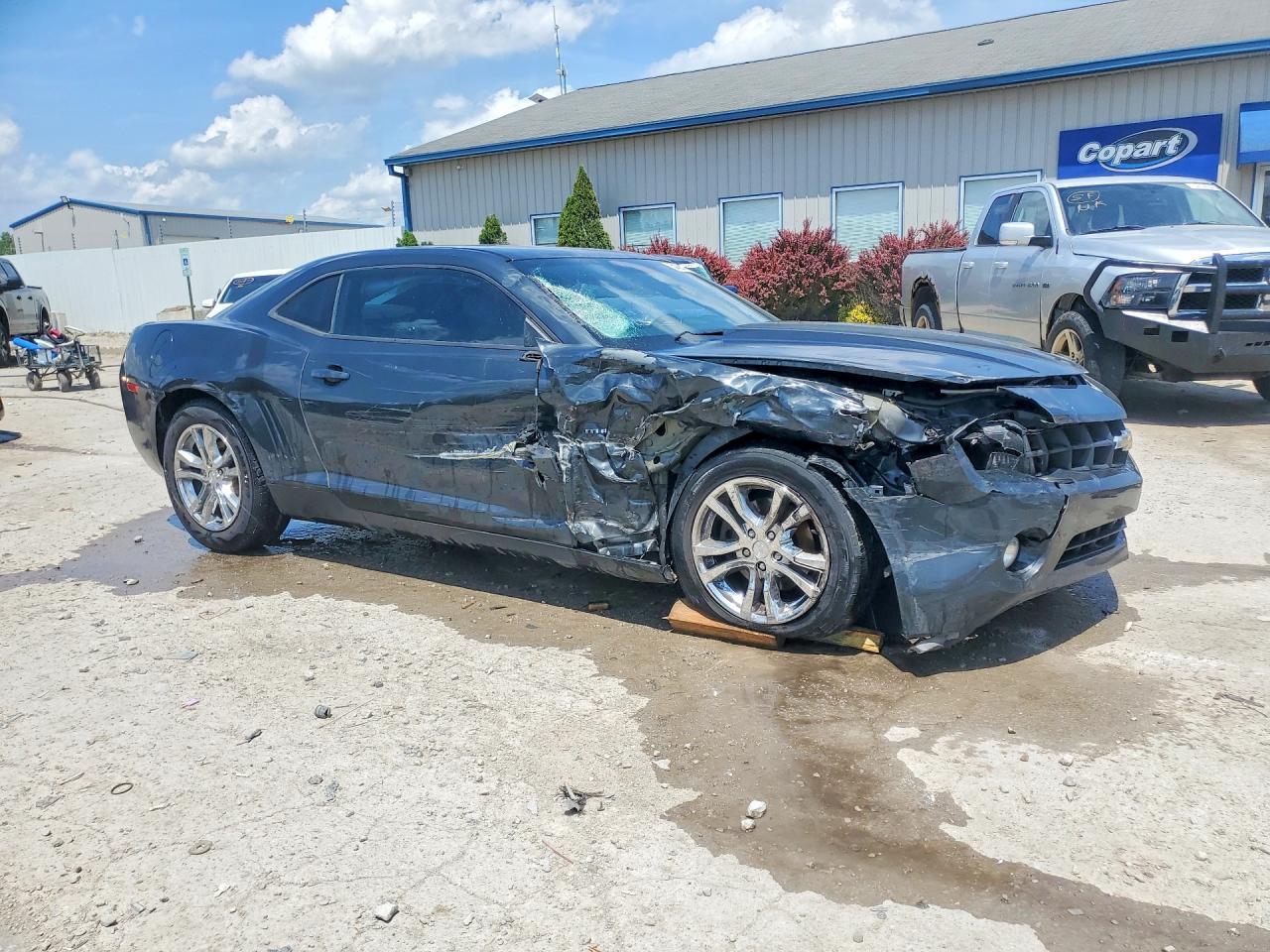 2013 Chevrolet Camaro Lt - Фото 4
