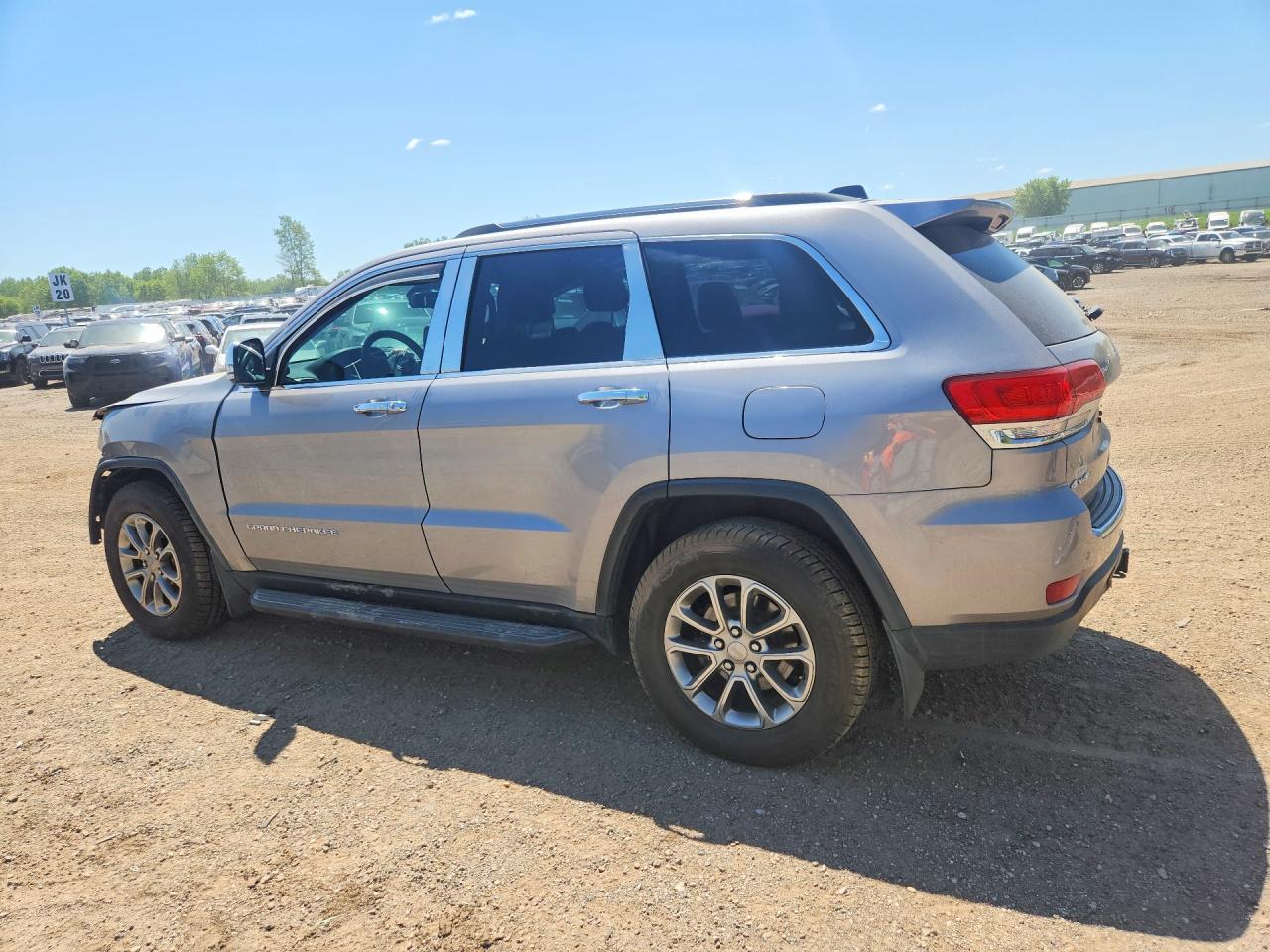 2016 Jeep Grand Cherokee Limited - Фото 2
