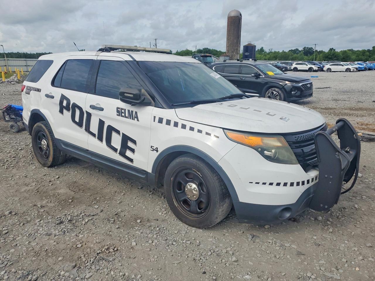 2015 Ford Explorer Police Interceptor - Image 4