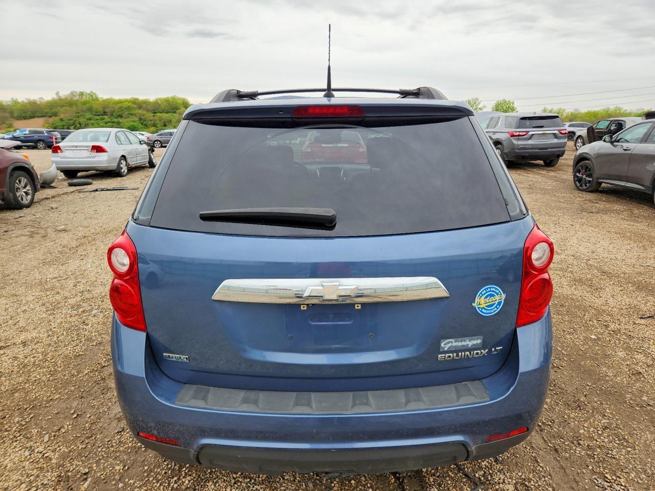 2012 Chevrolet Equinox Lt - Фото 6
