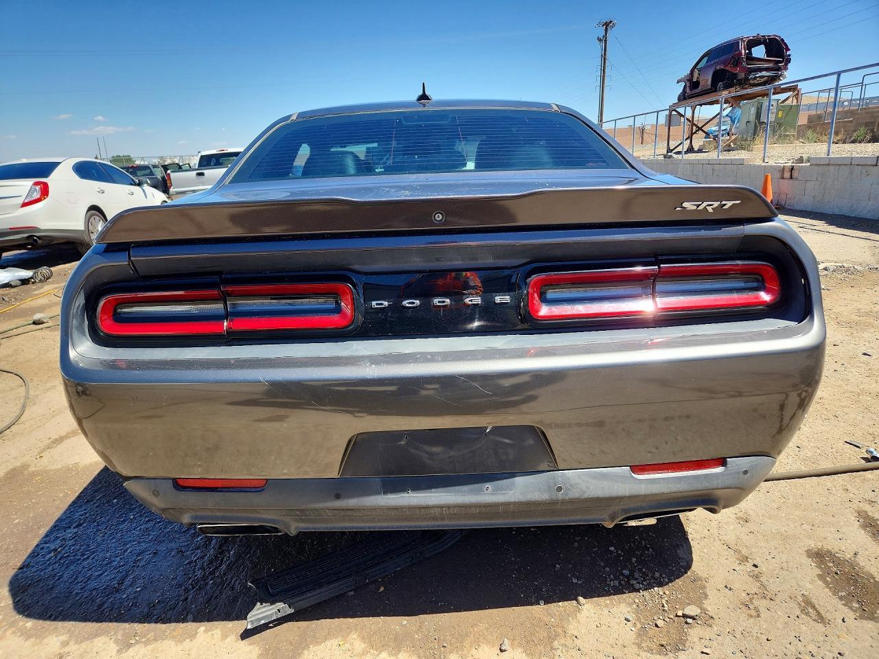 2015 Dodge Challenger Srt 392 - Фото 6