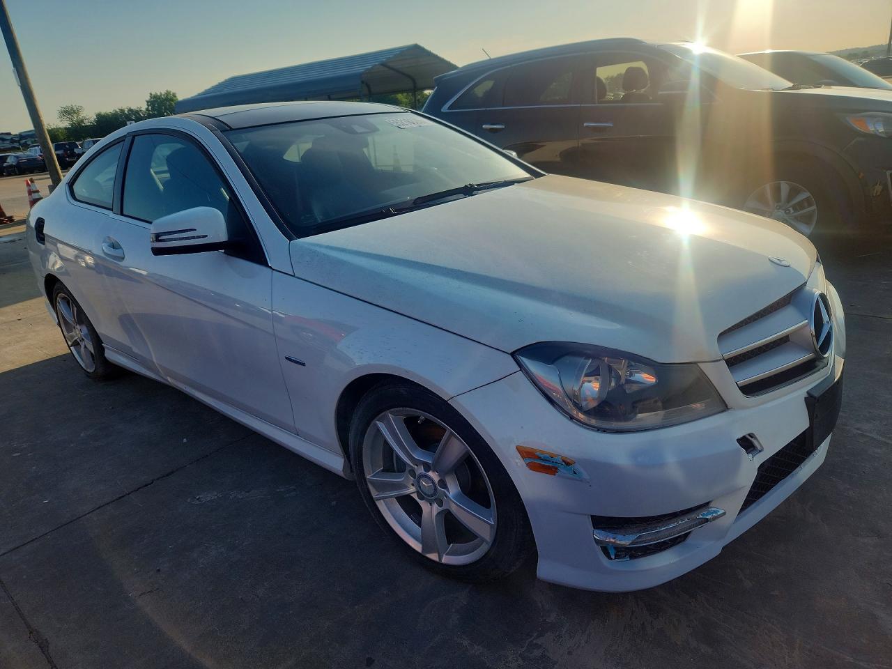 2012 Mercedes-Benz C 250 - Фото 4