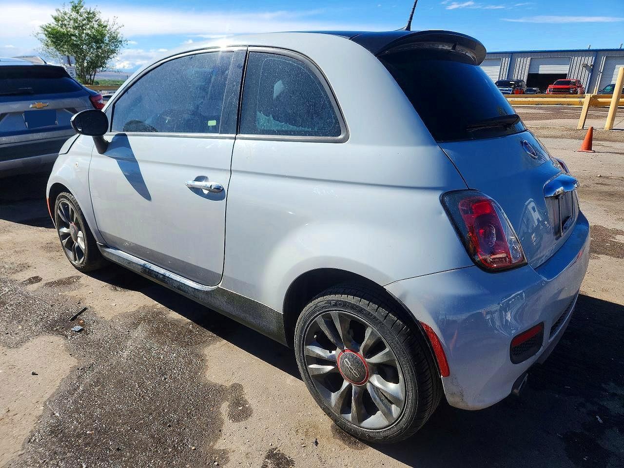 2017 Fiat 500 Pop - Image 2