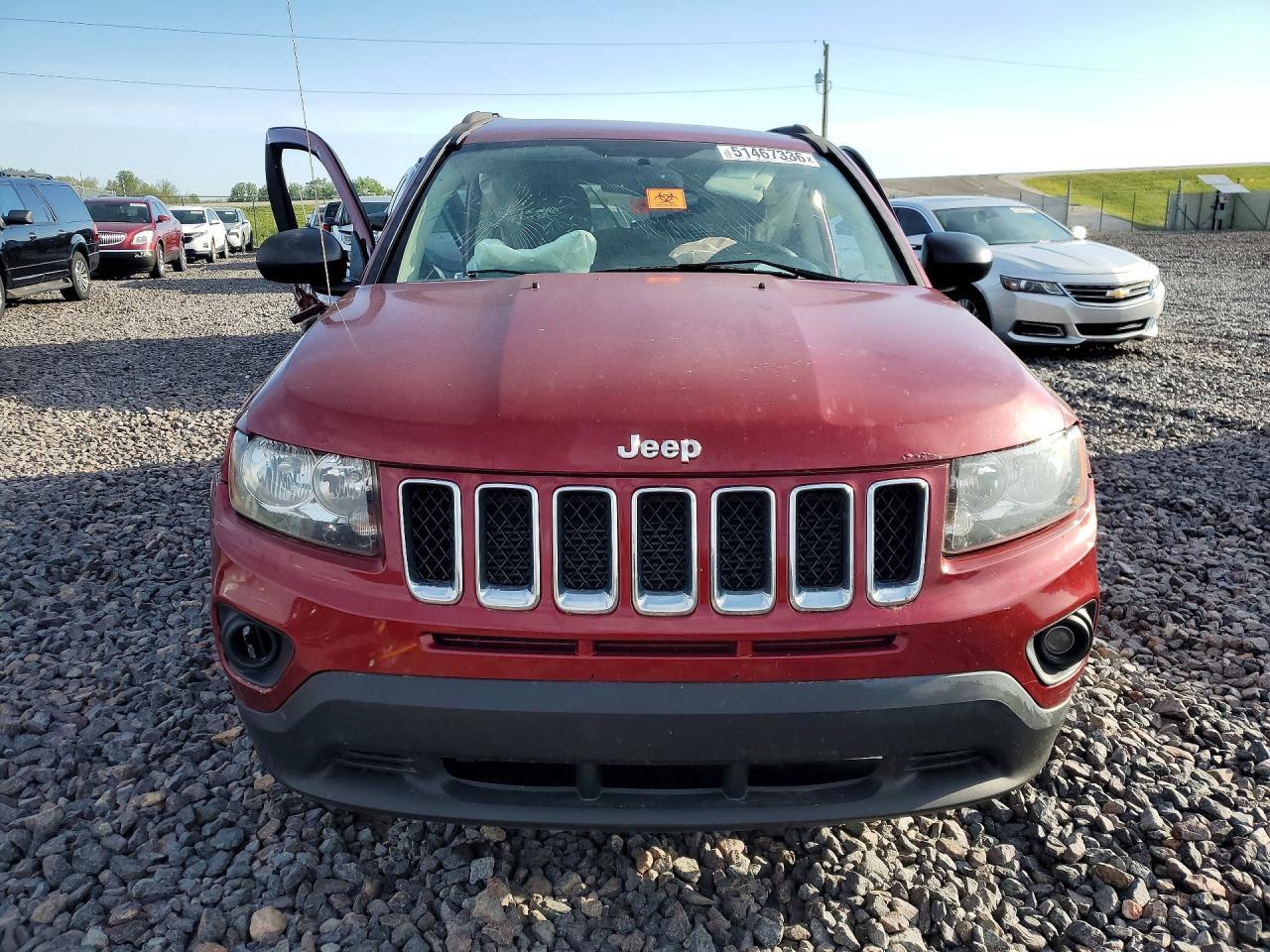2016 Jeep Compass Sport - Фото 5
