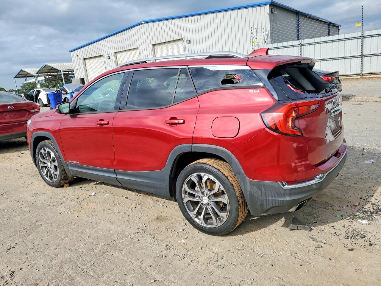 2018 GMC Terrain Slt - Фото 2