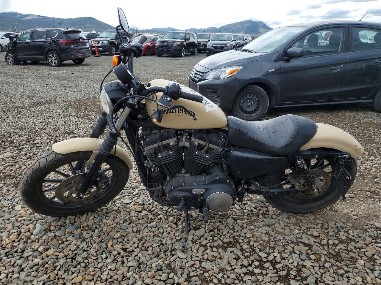 2015 Harley-Davidson Xl883 Iron 883 - Фото 3