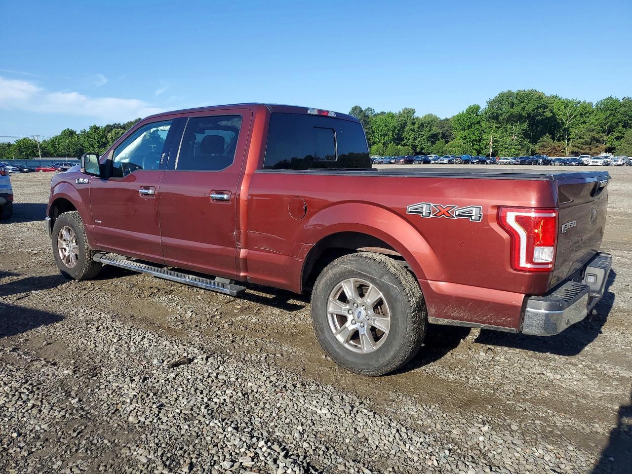 2016 Ford F150 Supercrew - Фото 2