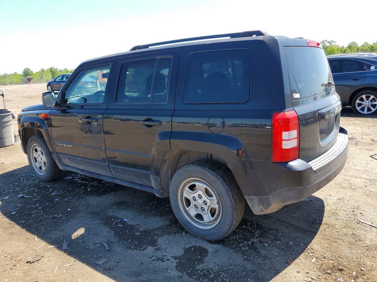 2016 Jeep Patriot Sport - Фото 2